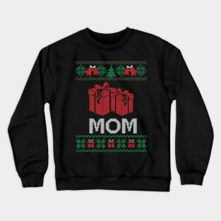 Matching Christmas , Family Christmas Love Mom, Daddy, Mommy, Daughter, Son, Aunt, Uncle, Grandpa, Grandma.. Crewneck Sweatshirt